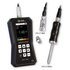 PCE-VT 3800/ PCE-VT 3800S: Vibration Meter/ Data Logger